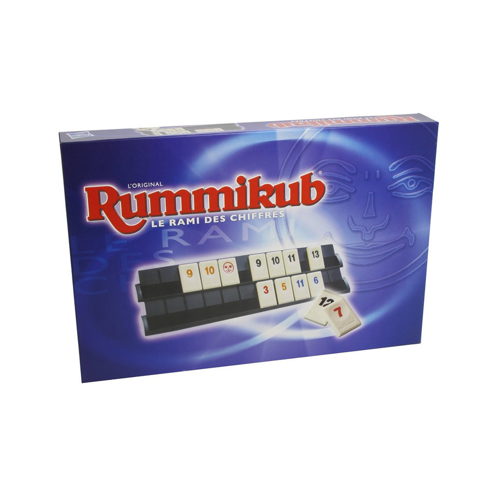 Règle du jeu Rummikub lettres 