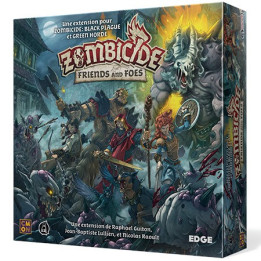 Acheter Zombicide Black Plague - Friends and Foes - Edge - Ludifolie
