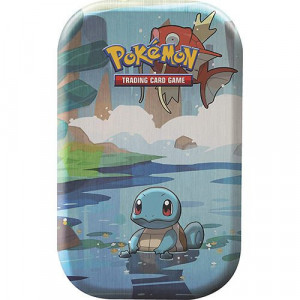 Mini Tin Kanto Friend - Carapuce