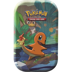Mini Tin Kanto Friend - Salamèche