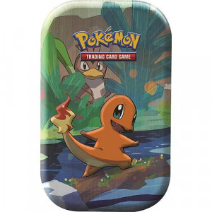 Mini Tin Kanto Friend - Salamèche