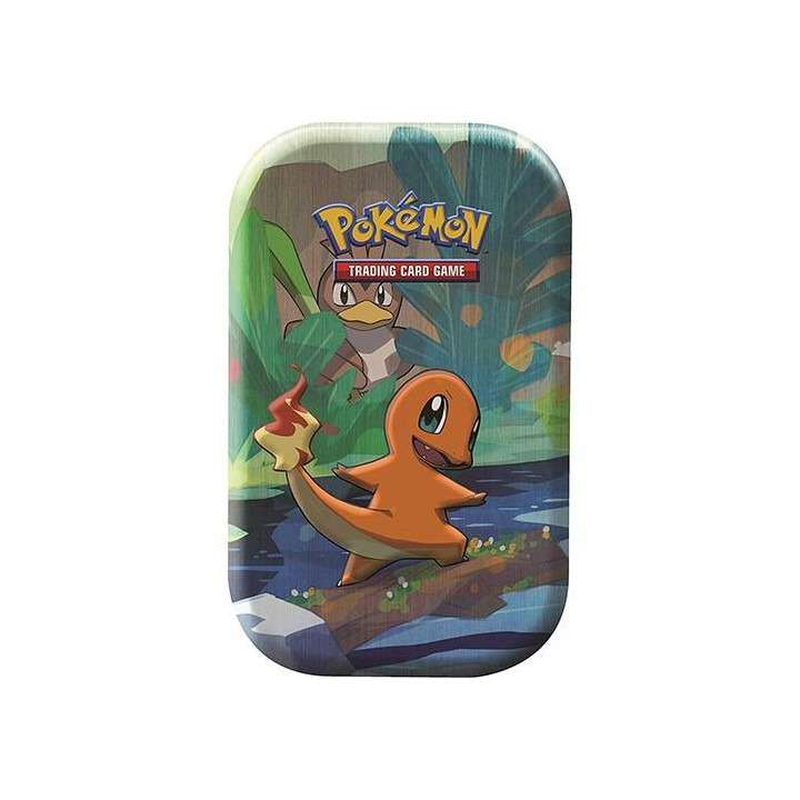 Mini Tin Kanto Friend - Salamèche