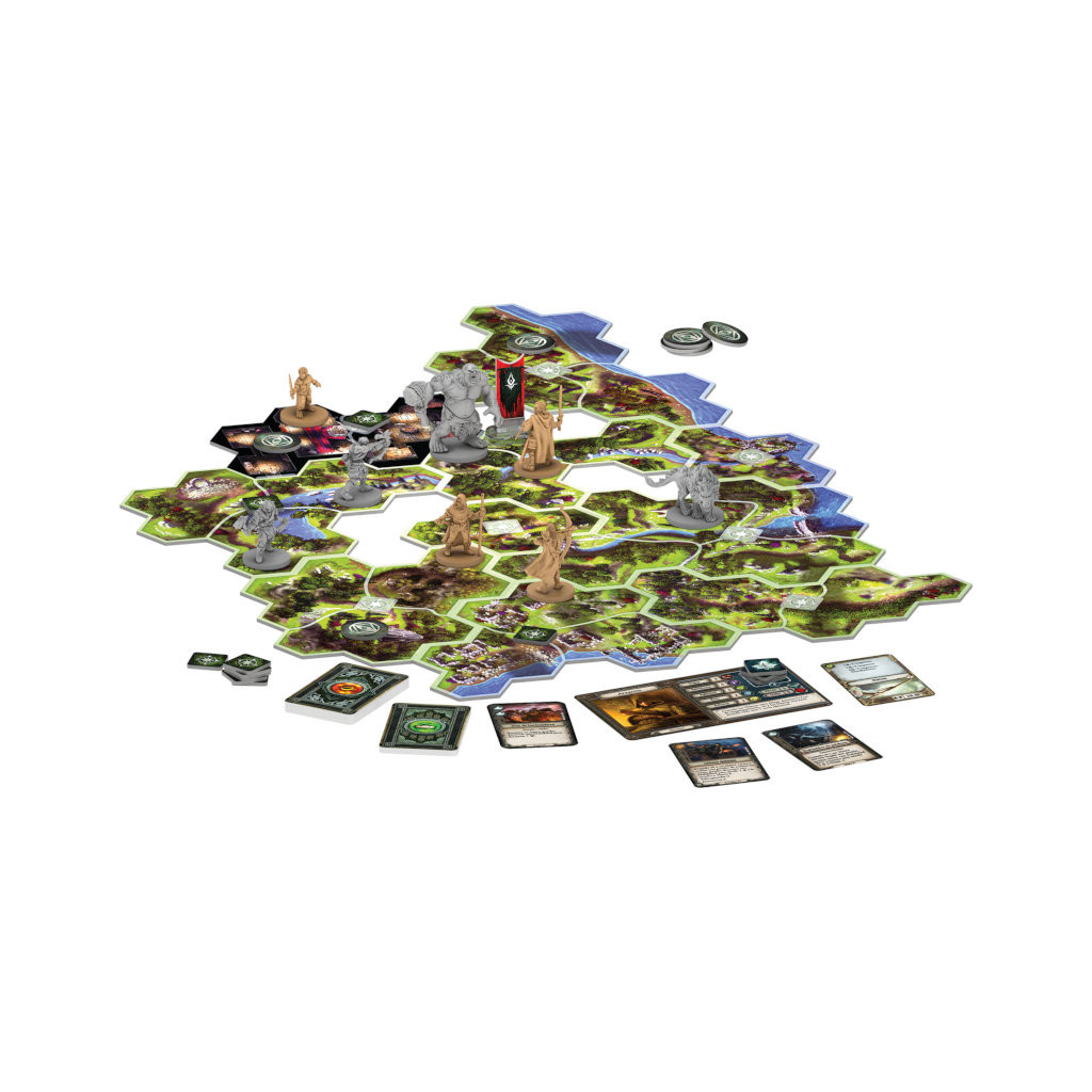 Voyages en Terre du Milieu : Guerre Ouverte - Extension - Jeux de société 