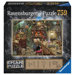 Acheter Escape Puzzle - Cuisine de Sorcière - Ludifolie