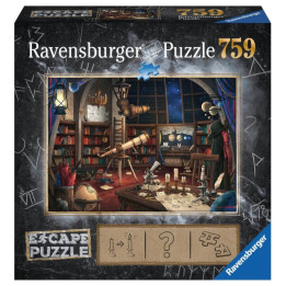 Acheter Escape Puzzle - L'Observatoire Astronomique - Ludifolie