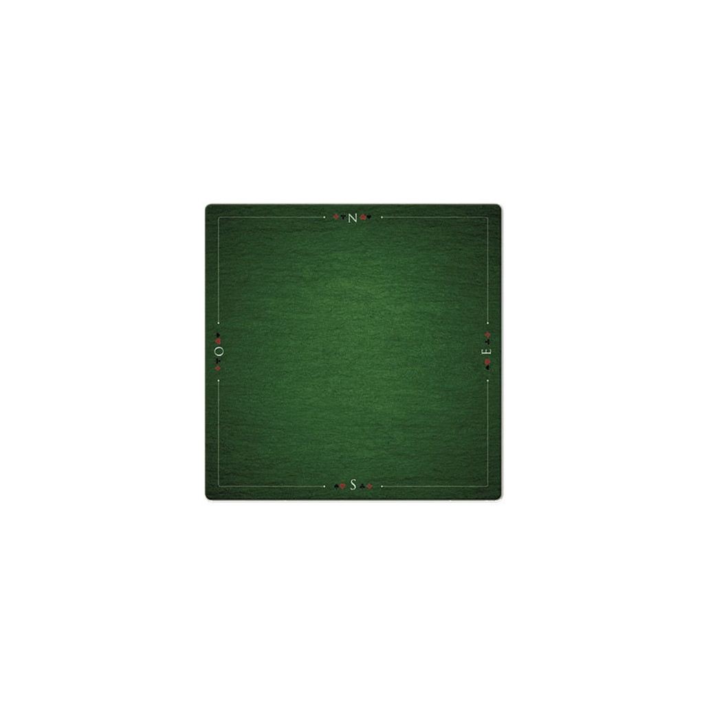 Tapis de Bridge Prestige Vert (78 x 78cm)