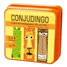 ConjuDingo CE1 - Jeux éducatifs - Achetez sur ludifolie