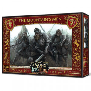 Le Trône de Fer : le Jeu de Figurines - Les Hommes de la Montagne