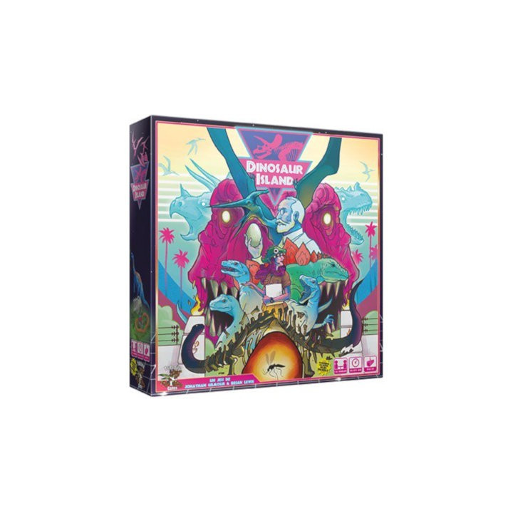 Acheter Dinosaur Island - Pandasaurus Games - Ludifolie