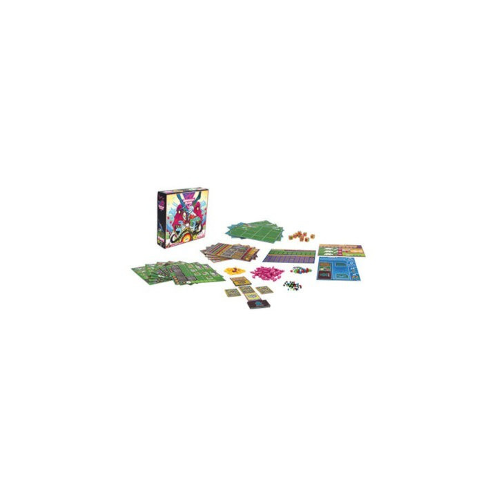 Acheter Dinosaur Island - Pandasaurus Games - Ludifolie
