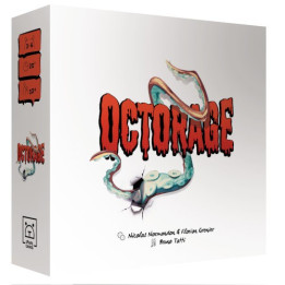 Acheter Octorage - Jeu de société - Ludifolie