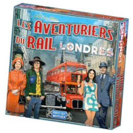 Acheter Les Aventuriers du Rail Londres - Jeu de société - Ludifolie