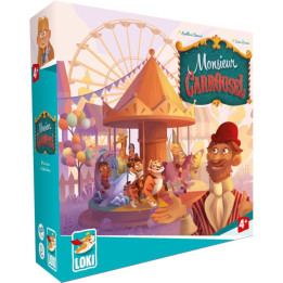 Acheter Monsieur Carrousel - Jeu de société - Ludifolie