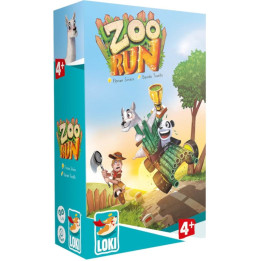 Acheter Zoo Run - Jeu de société - Iello - Ludifolie