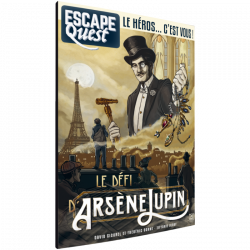 Escape Quest 4 - Le Défi d'Arsène Lupin