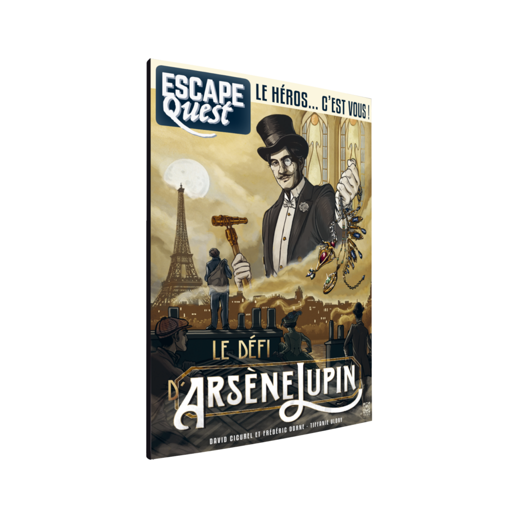 Escape Quest 4 - Le Défi d'Arsène Lupin