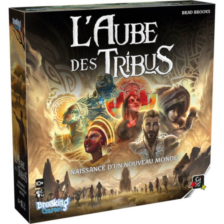Acheter L'Aube des Tribus - Jeu de société - Gigamic - Ludifolie