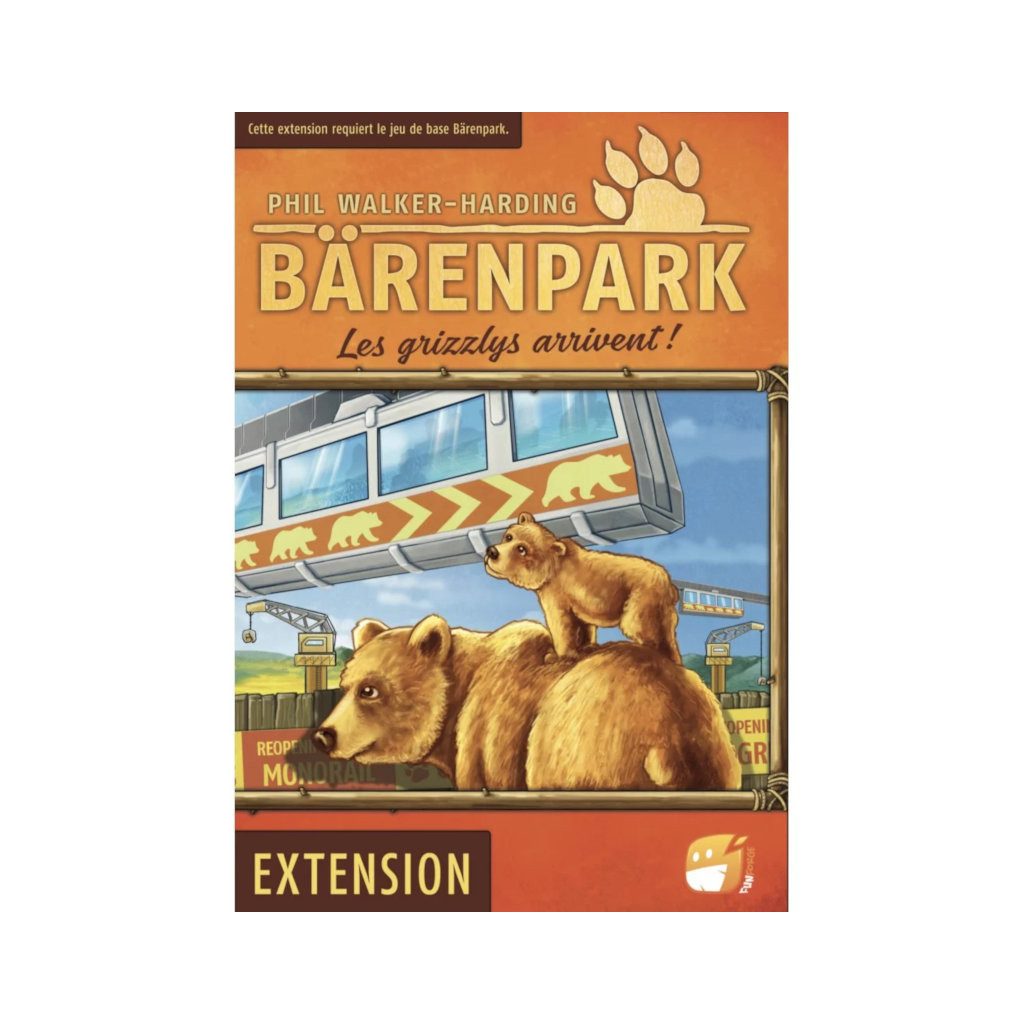 Barenpark - Les Grizzlys Arrivent !