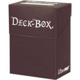 Acheter Deck Box Marron - Ultra Pro - Ludifolie