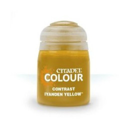 Acheter Citadel Colour Contrast Iyanden Yellow - Ludifolie