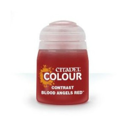 Acheter Citadel Colour Contrast Blood Angels Red - Games Workshop