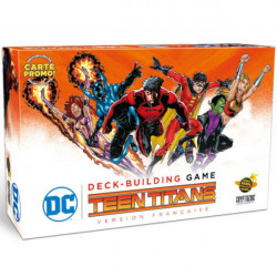 DC Comics Deck-Building - Teen Titans