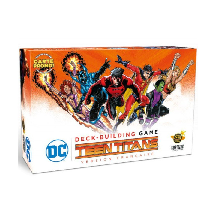 DC Comics Deck-Building - Teen Titans