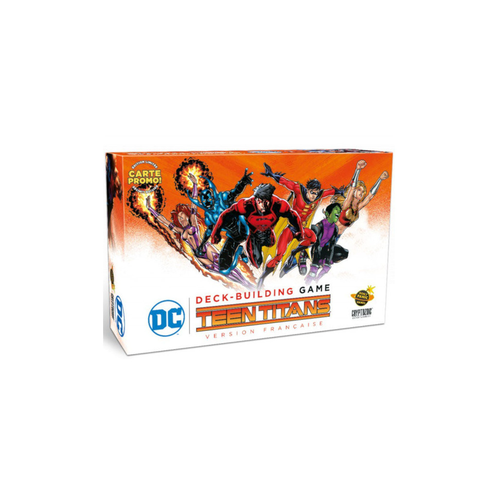 DC Comics Deck-Building - Teen Titans