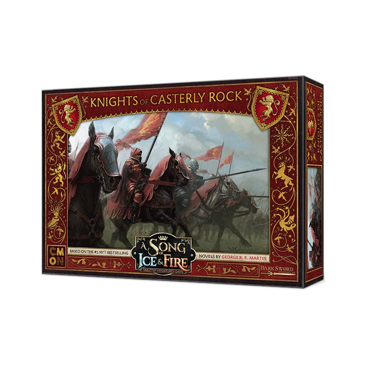 Le Trône de Fer : le Jeu de Figurines - Chevaliers de Castral Roc