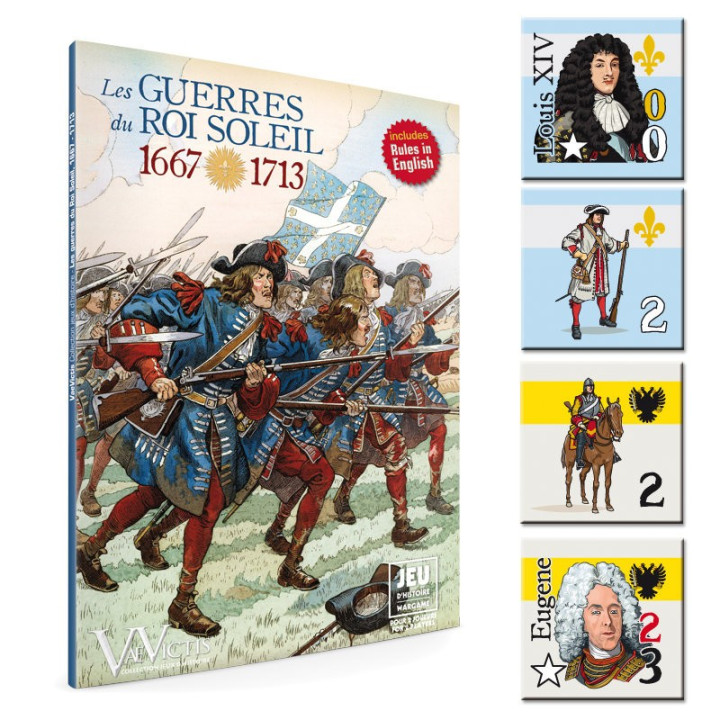 Acheter Les Guerres du Roi Soleil - Ludifolie