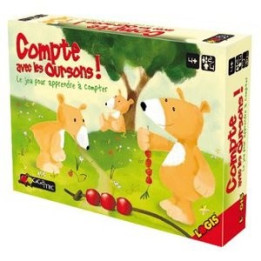 Compte avec les Oursons ! - Jeux éducatifs - Achetez sur ludifolie