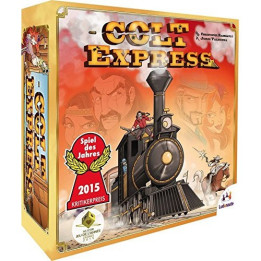 Acheter Colt Express - Jeu de société - Ludonaute - Ludifolie
