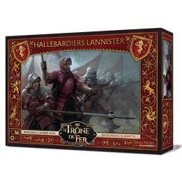 Le Trône de Fer : Le Jeu de Figurines - Hallebardiers Lannister
