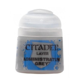 Acheter Citadel Layer Administratum Grey - Games Workshop - Ludifolie
