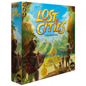 Lost Cities - Le Jeu de Plateau