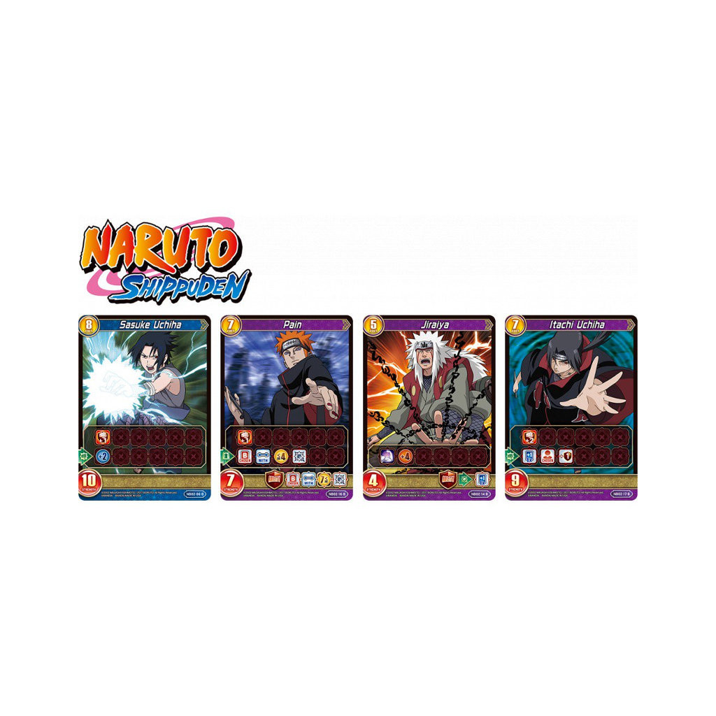 Naruto Boruto : Le Jeu de Cartes - Naruto & Naruto Shippuden Set