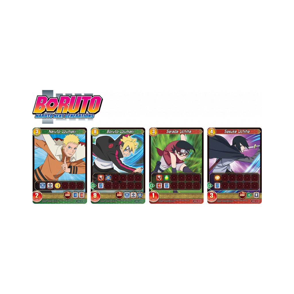 Est-ce que les cartes Naruto existe ?