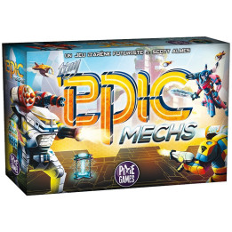Acheter Tiny Epic Mechs - Jeu de société - Ludifolie