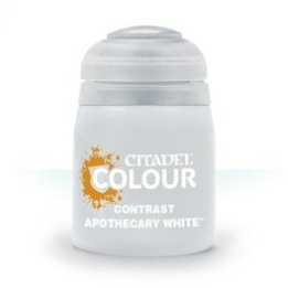 Acheter Citadel Colour Contrast Apothecary White - Games Workshop - Ludifolie