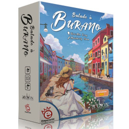 Acheter Balade à Burano - Jeu de société - Emperor S4 - Ludifolie
