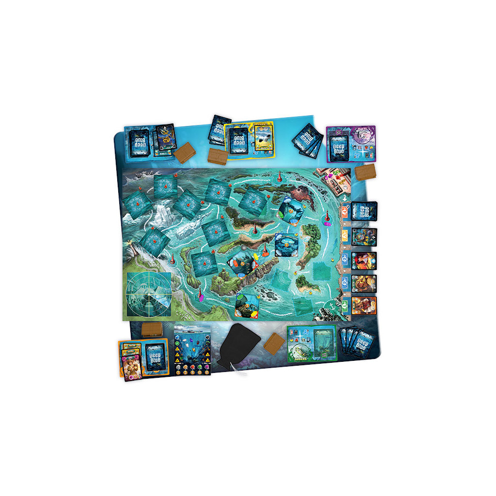 Acheter Deep Blue - Jeu de société - Days of Wonder - Ludifolie