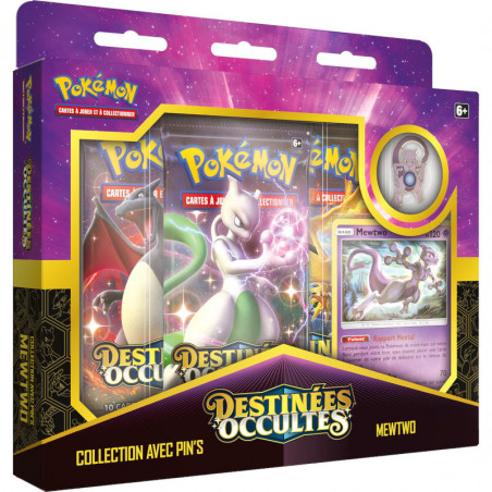 Coffret SL11.5 Destinées Occultes Mewtwo - Acheter sur ... Coffret SL11.5 Destinées Occultes Mewtwo - Acheter sur ...