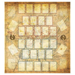 Napoleon Saga - Tapis de Jeu Luxe - Acheter sur Ludifolie