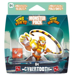 Acheter King of Tokyo - Monster Pack Cybertooth - Ludifolie