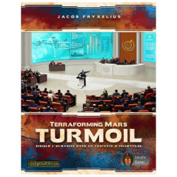 Terraforming Mars : Turmoil