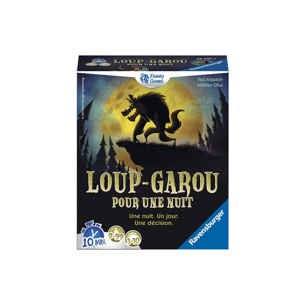 Loup Garou pour une nuit - Vin d'jeu