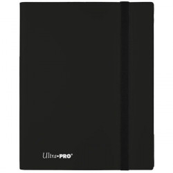 Pro Binder A4 360 Cartes - Jet Black - Ultra Pro