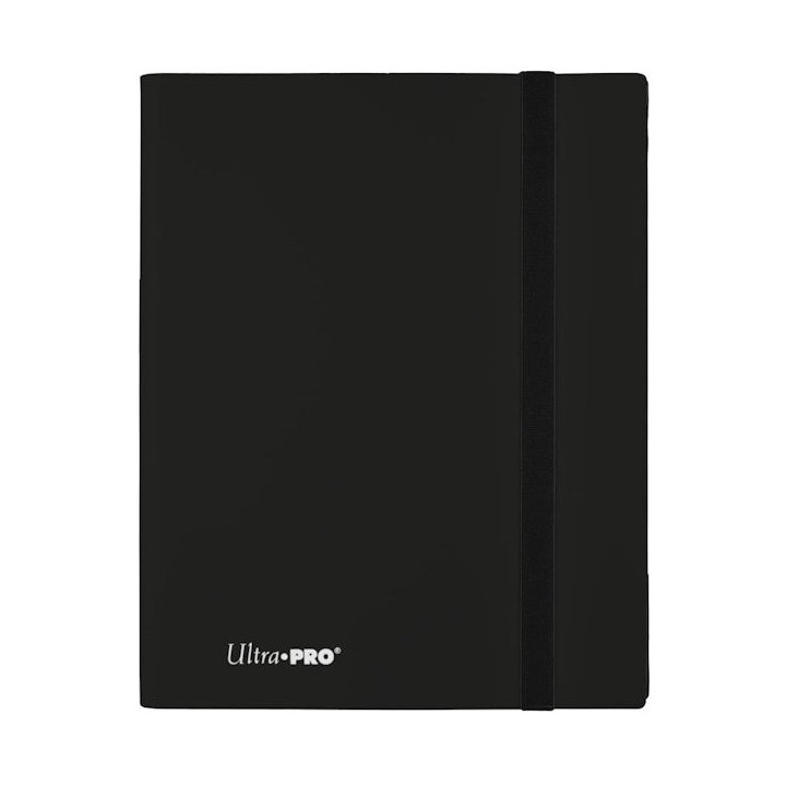 Pro Binder A4 360 Cartes - Jet Black - Ultra Pro