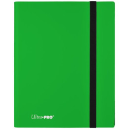 Pro Binder A4 360 Cartes - Lime Green - Ultra Pro