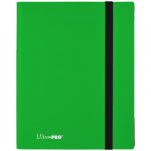Pro Binder A4 360 Cartes - Lime Green - Ultra Pro
